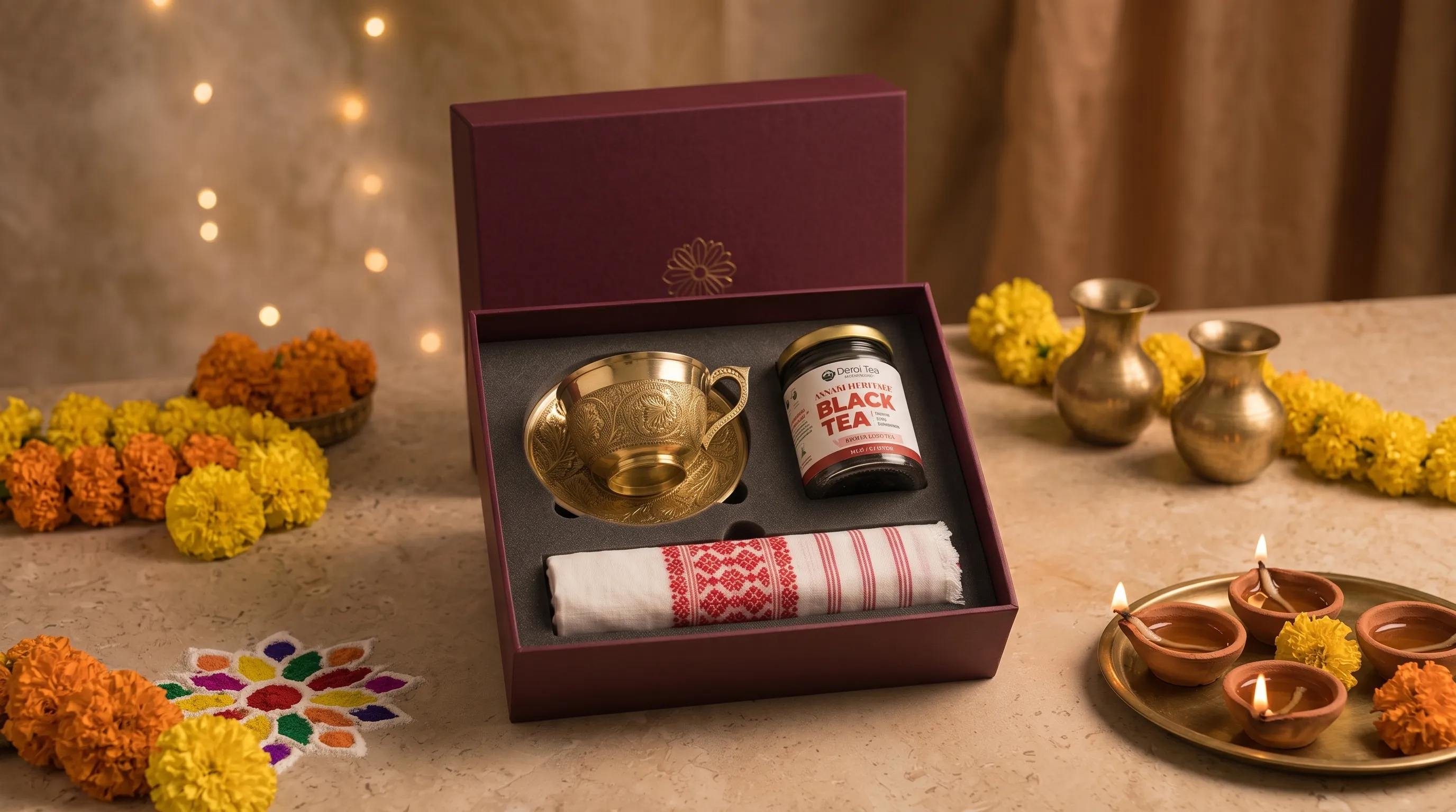 The Assam High-Tea Suite
